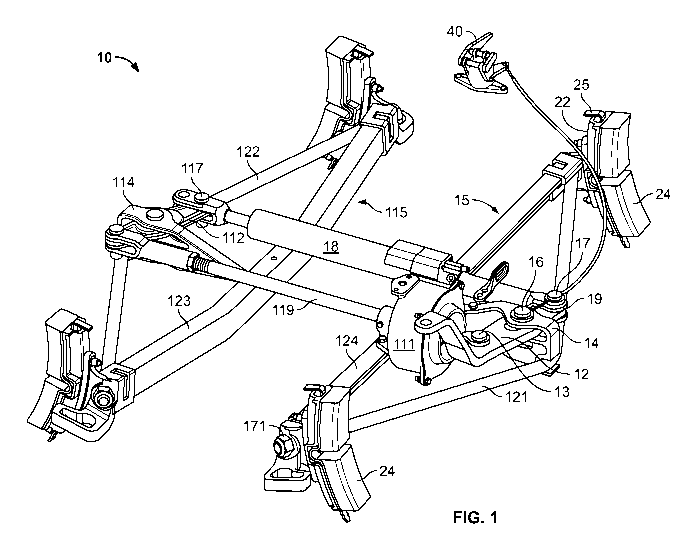 A single figure which represents the drawing illustrating the invention.